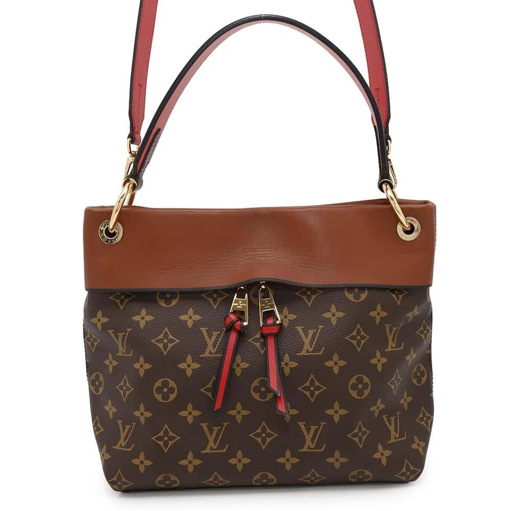 Louis Vuitton Monogram Tuileries Besace Shoulder Bag